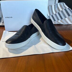 Vince Blair Womens size 8.5 Black Leather